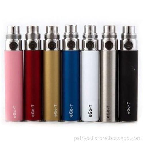 Electric Cigarette, eGo-U Batteries, Various Colors are Available, 5-click On/Off Protection